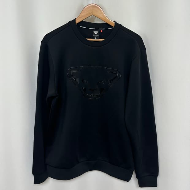 다이나핏 남자 스판 맨투맨티셔츠 검정 L 100