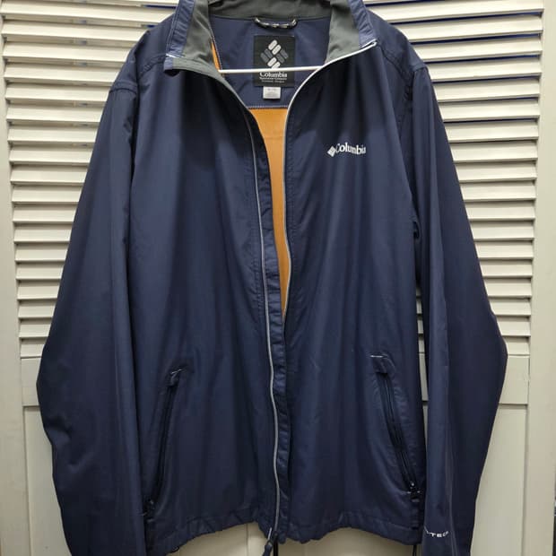 컬럼비아 옴니테크 방수자켓