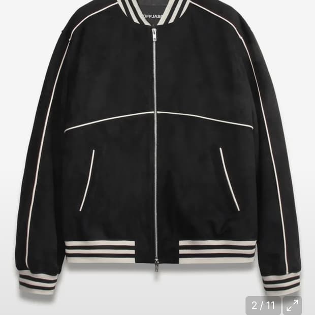 도프제이슨 풀업 스웨이드 수베니어 자켓