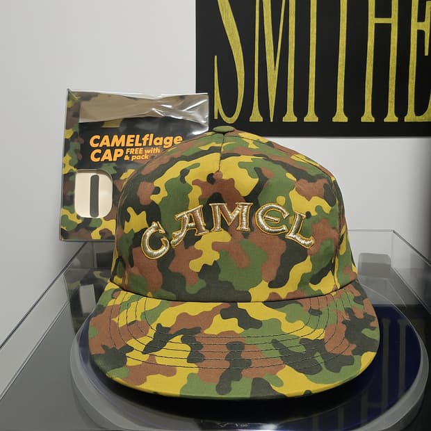 (Dead) 90‘s Vintage Camel Camo Cap