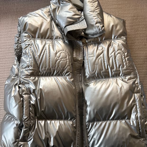 마땡킴 패딩조끼