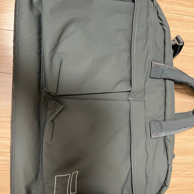 블랭코브 리포터백 올리브그레이