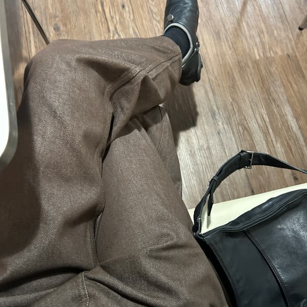 아모멘토 스트레이트 데님