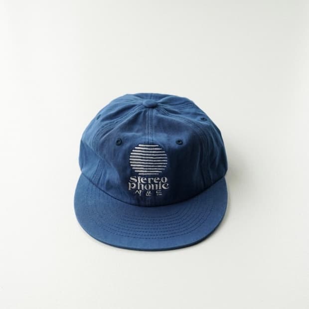 Sps logo soft flat cap