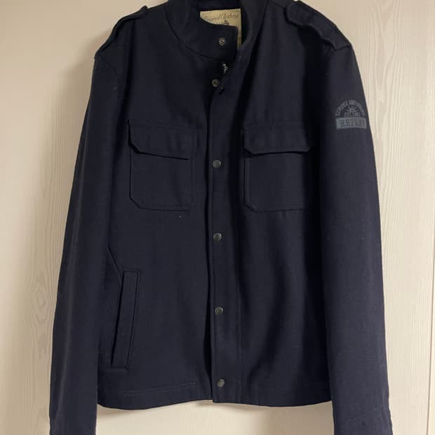 이태리브랜드 리플레이 울 필드 자켓 M8756 XL