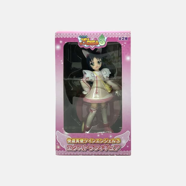 쾌도천사 트윈엔젤 하즈키 쿠루미 엑스트라 피규어 고전 미소녀 마법소녀