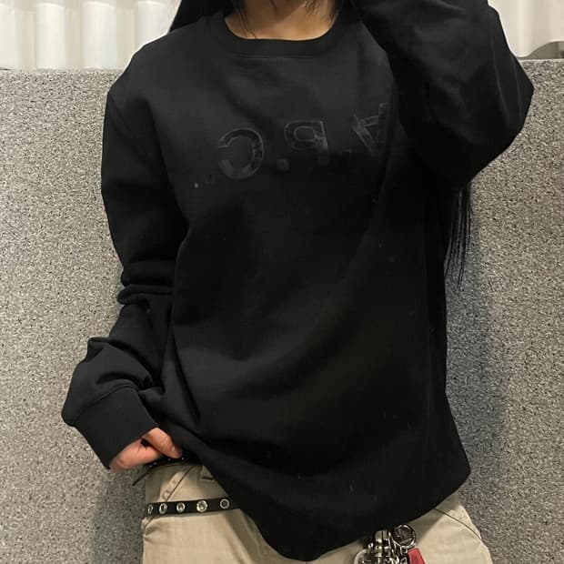 A.P.C. APC logo sweatshirt