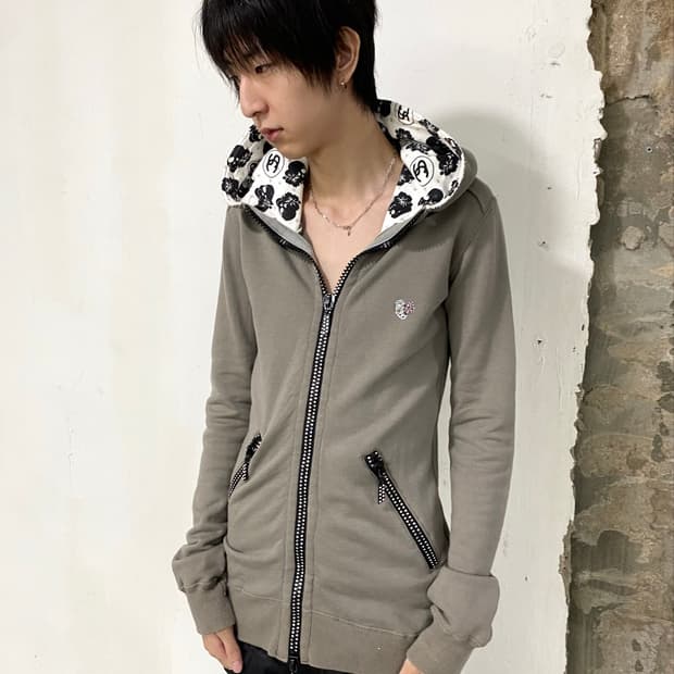 FRANCIST_MOR.K.S. 스와로브스키 집 후디