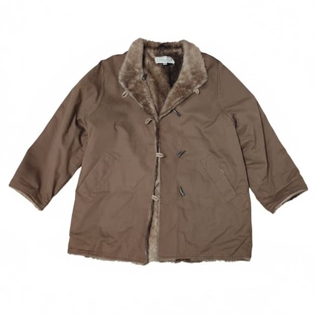 보헤미안 하이넥 빈티지 점퍼