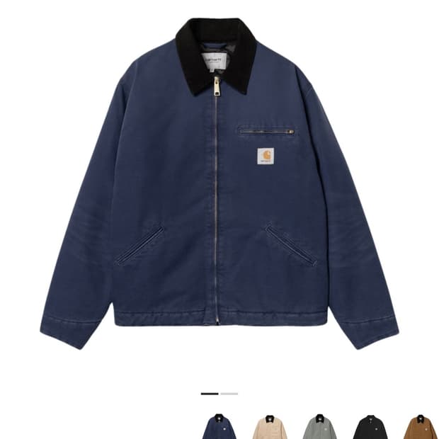 칼하트 og디트로이트 워크자켓