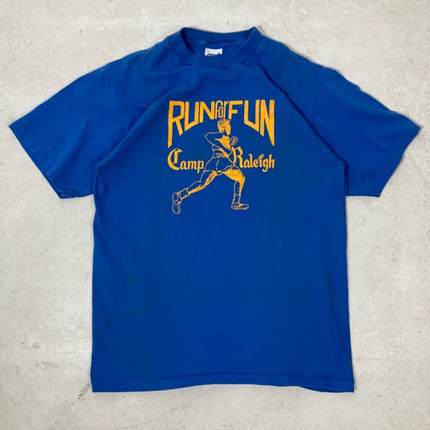 90s Single Stitched Tee (blue)