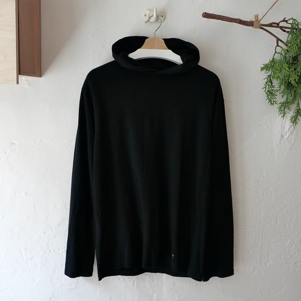 요지 야마모토 뿌르 옴므 후드티