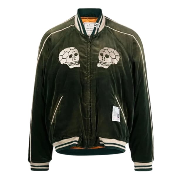 미하라야스히로 수베니어 자켓 그린