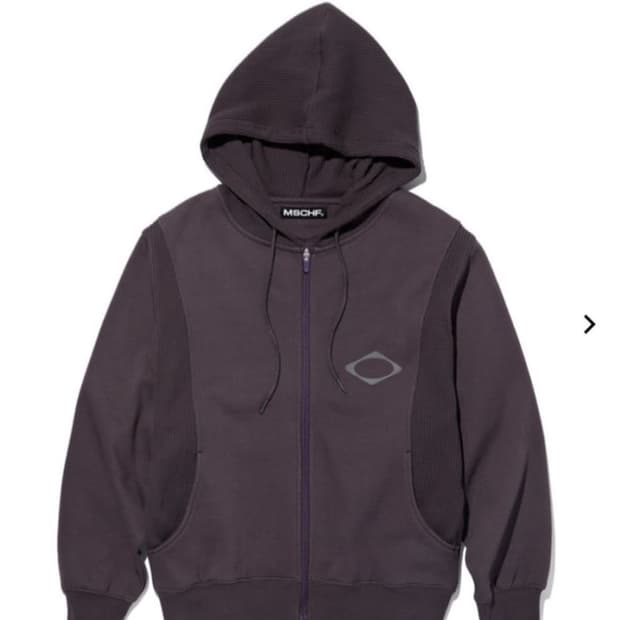 미스치프 와플 후드집업 m 