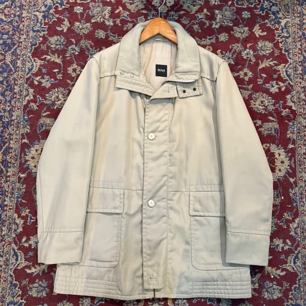 휴고보스 유틸리티 코트