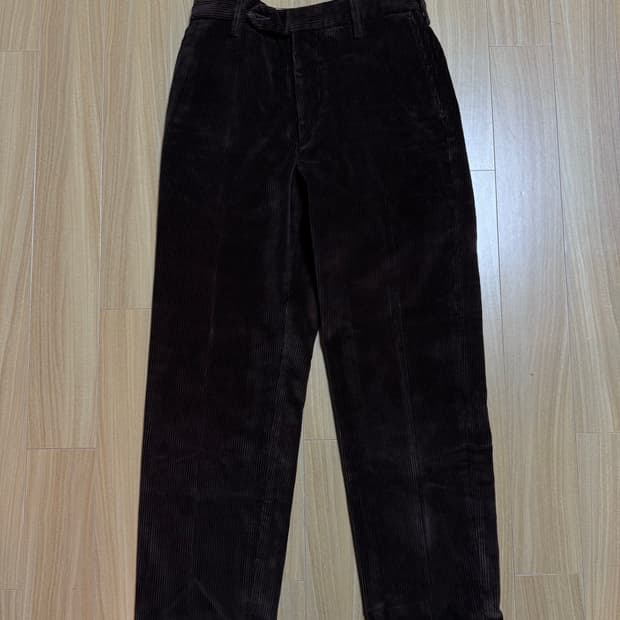 드레익스 코듀로이 트라우저 팬츠