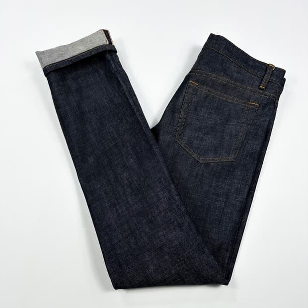 29 A.P.C. 아페쎄 슬림핏 생지 데님팬츠