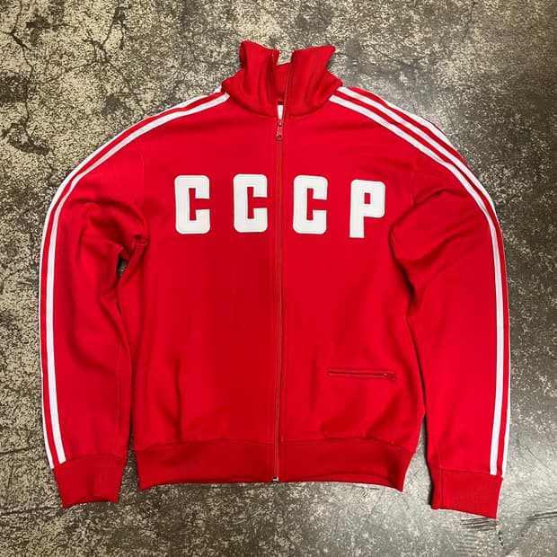 00s 아디다스 CCCP 트랙 자켓