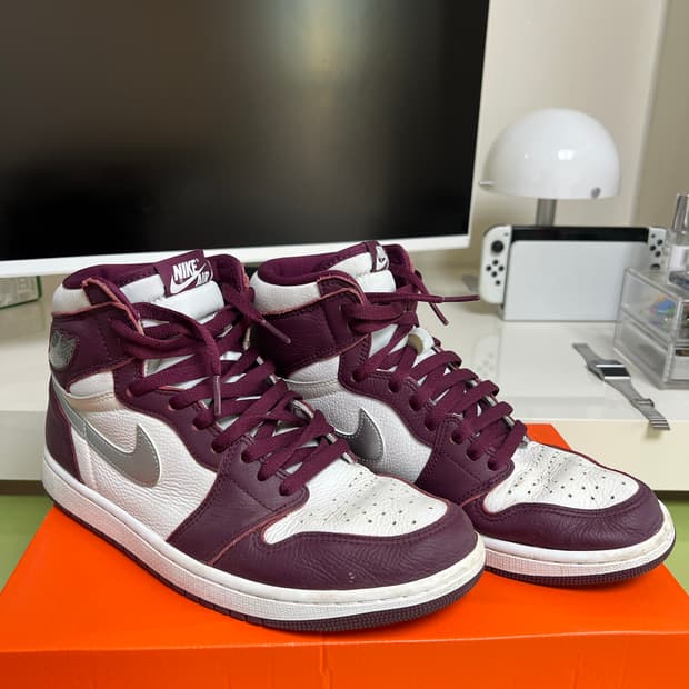 조던1 레트로 하이 OG 보르도 