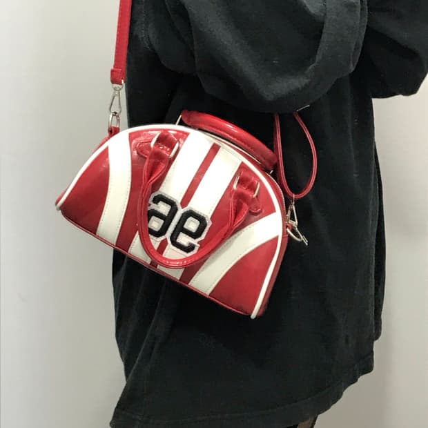 레드 레이싱 96자수 숄더백