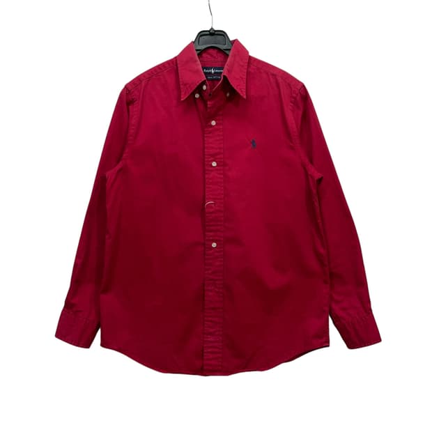 Polo Ralph Lauren Red Oxford Shirt