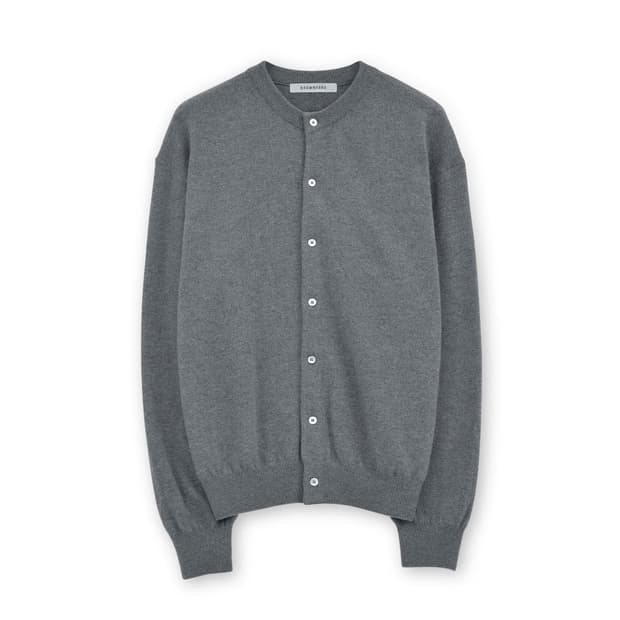 브라운야드 라운드 가디건 3종