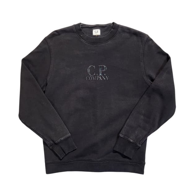 CP컴퍼니 블랙 맨투맨 (M)
