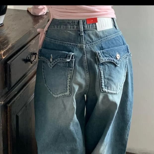 Ootj 카리나 바지 s