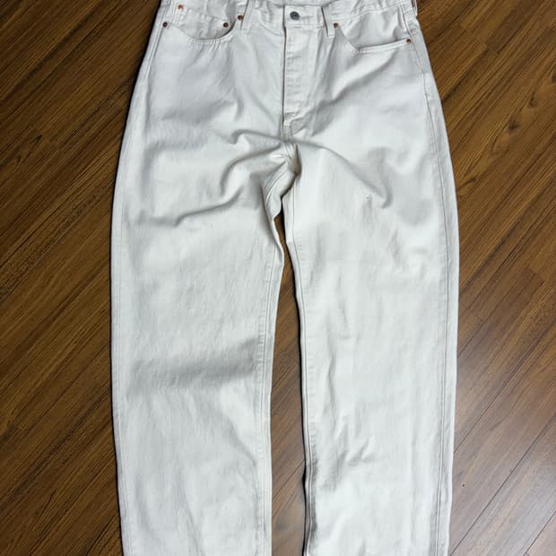 리바이스 568 화이트 (36/32)