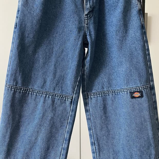 디키즈 더블니 데님팬츠 판매합니다.