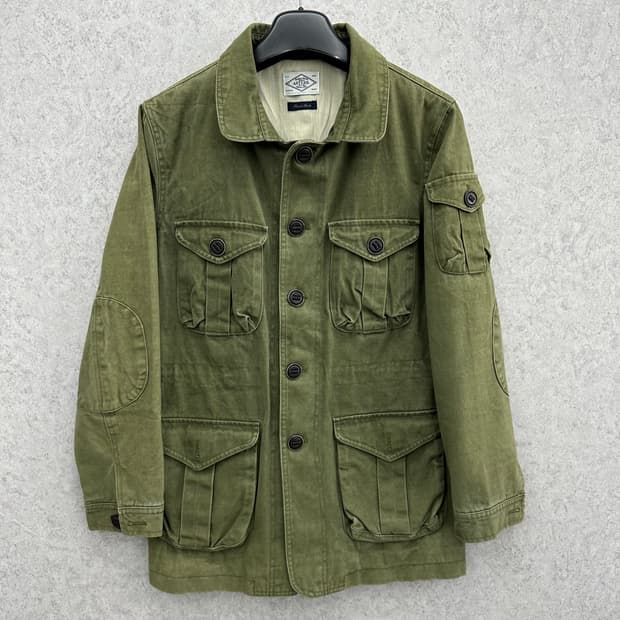 95 ASTERR 남자 밀리터리 유틸리티 멀티포켓 자켓