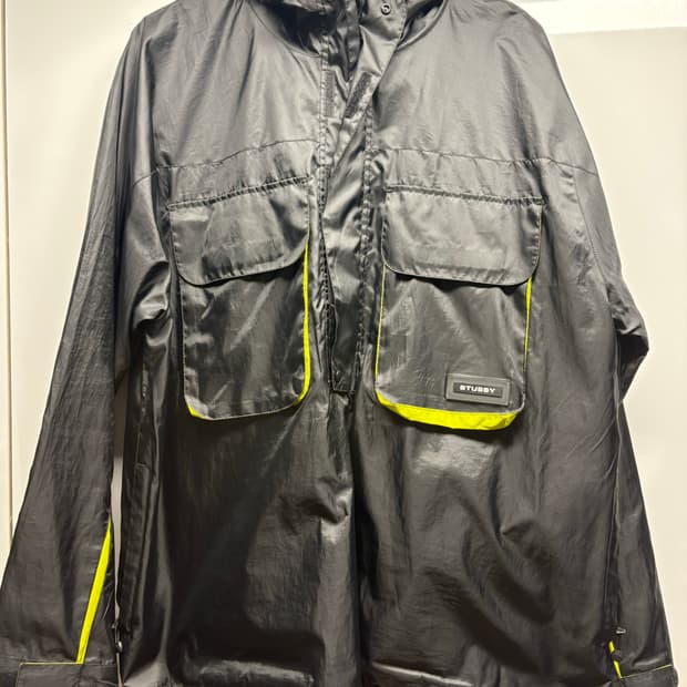 스투시 아노락 자켓(바람막이)