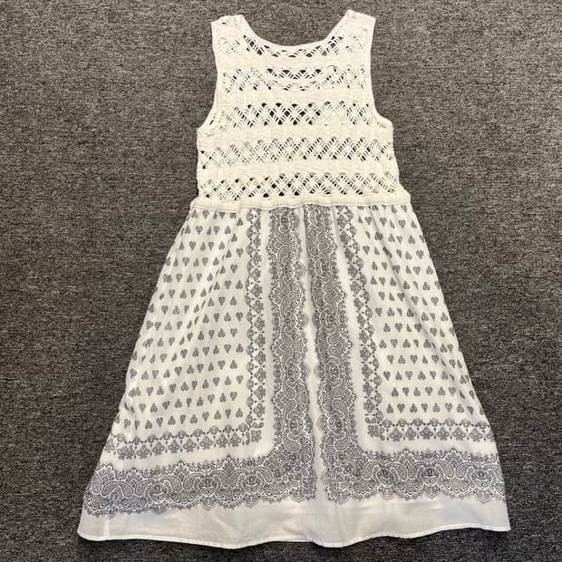 [55] BELLA MAISON 반다나패턴 원피스 M 