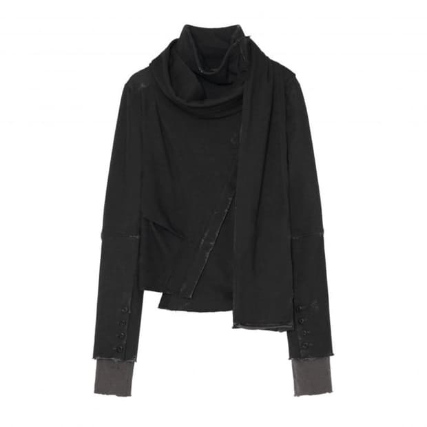(구매) 하르테올뎀 asym scarf jacket 2사이즈