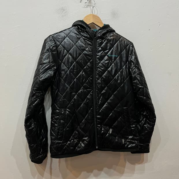 컨버스 재팬 리버시블 퀼팅 경량 패딩