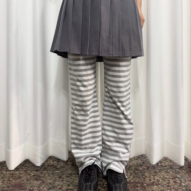 택포) 프네우마르 stripe pants