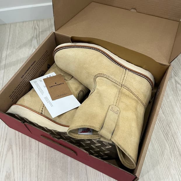 레드윙 redwing pecos 페코스 8168 270 us9