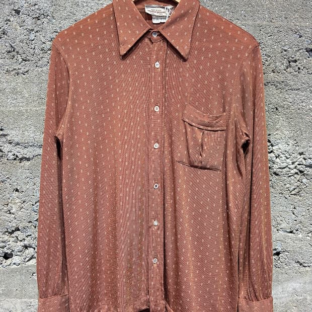 빈티지 발렌티노 가라바니 셔츠