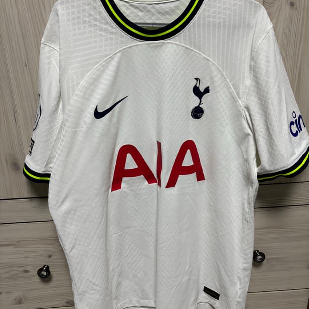 22-23 토트넘 홈 어센틱 No.7 손흥민