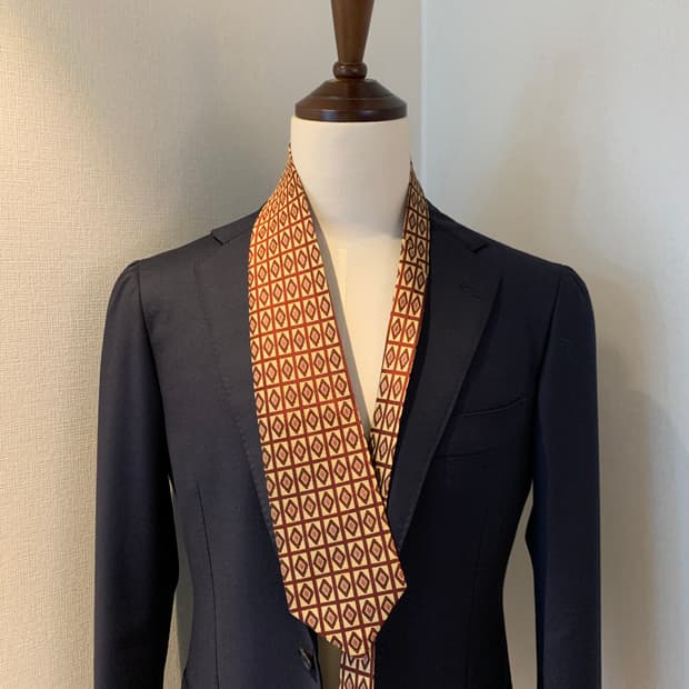 입생로랑(YSL) 최상급 명품넥타이 정장패션 A+ 9.1cm