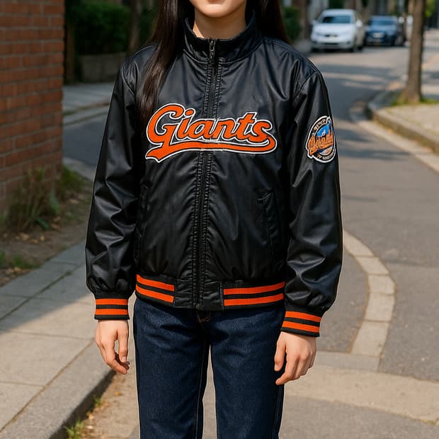 롯데자이언츠 춘추 점퍼 재킷_13호