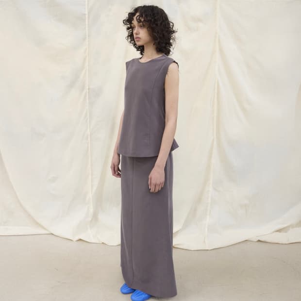 꼰누나쿠에라 브리즈 탑 스커트 셋업