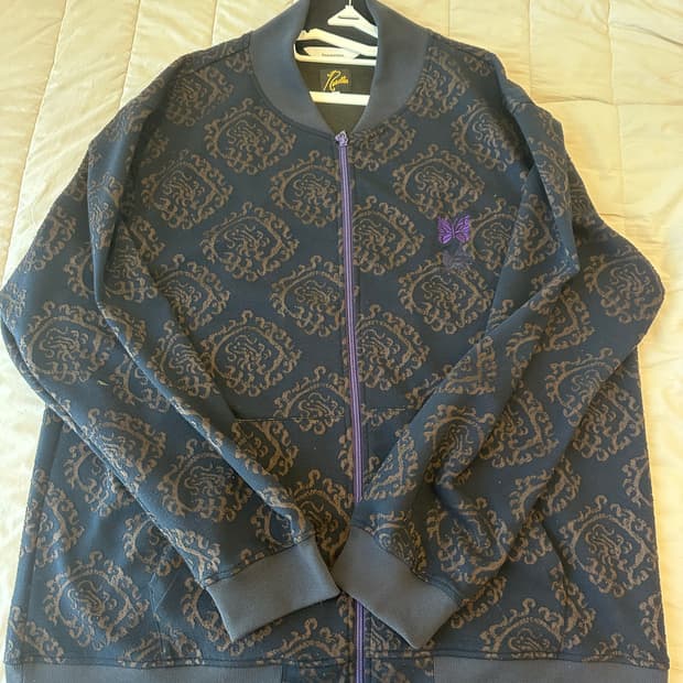 니들스 사스콰치패브릭스 콜라보 가디건 24ss