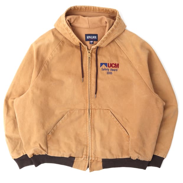 Kinglouie 00s USA 메이드 캔버스 워크 자켓