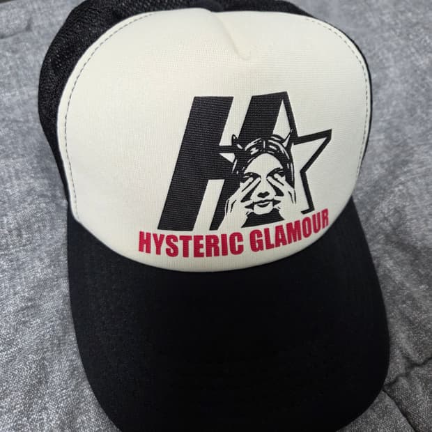히스테릭 글래머 트러커캡