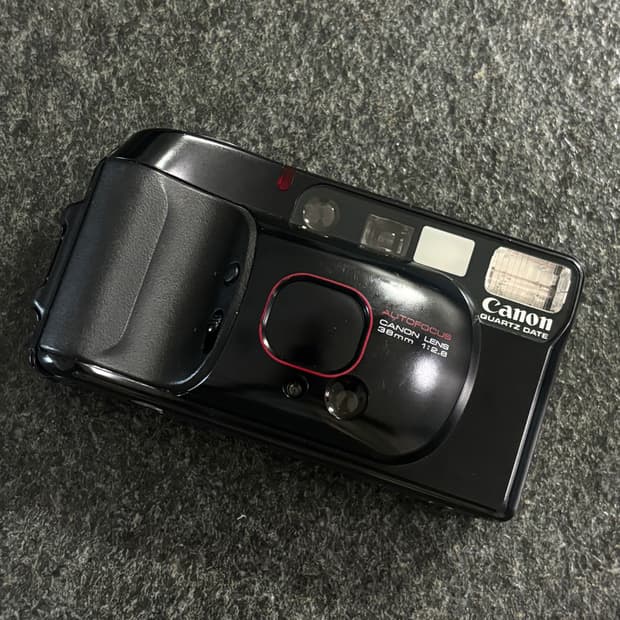 캐논 오토보이3 필름카메라