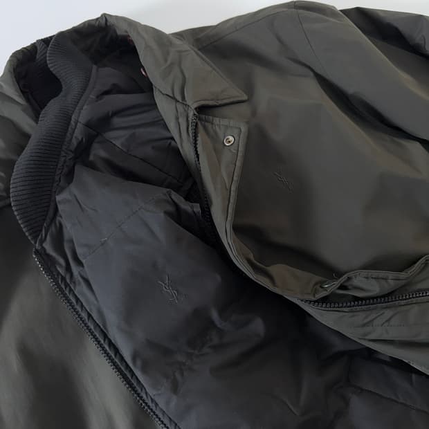 Ysl 입생로랑 ysl카키 봄버 패티드 자켓