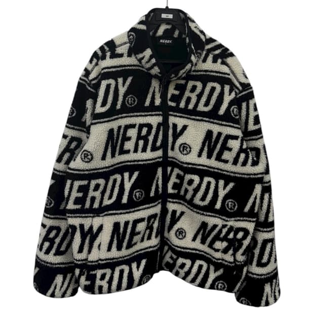 널디 양털 후리스집업