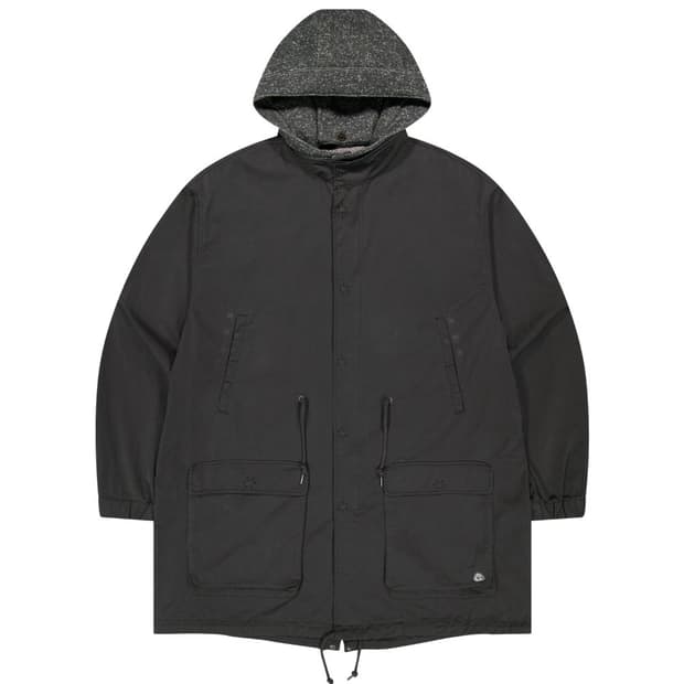 코이세이오 야상 차콜 WASHED MILITARY JACKET