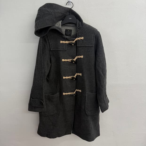 JOHN JELLO 에드윈필드 더플 코트 (OS)